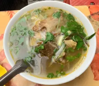 Hình ảnh Phở tái gầu