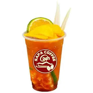 Hình ảnh Trà đào cam sả