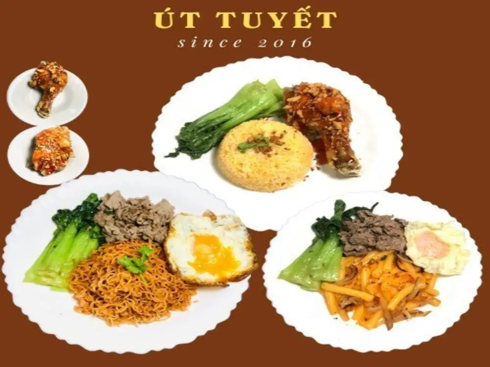 Hình ảnh Mì Xào & Cơm Gà Xối Mắm Tỏi Út Tuyết - Bùi Cẩm Hổ