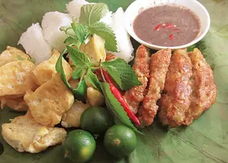 Hình ảnh Bún đậu - thịt ,chả cốm