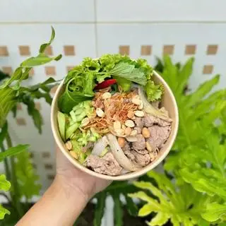 Hình ảnh Bún thịt bò xào