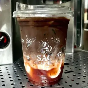 Hình ảnh Cacao Dâu Latte