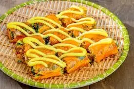 Hình ảnh Bánh tráng cuộn bơ