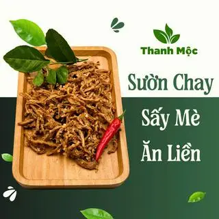 Hình ảnh Sườn chay sấy mè ăn liền
