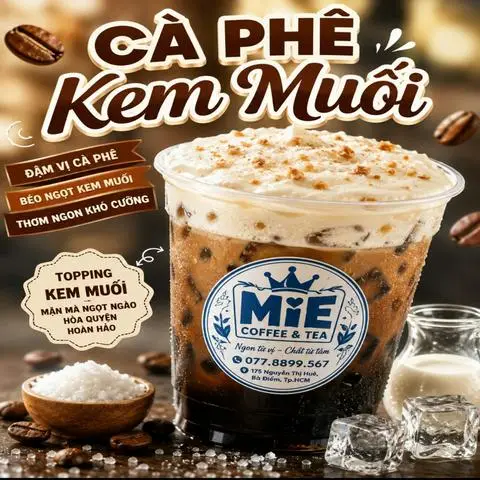 Hình ảnh MIE - CÀ PHÊ & TRÀ - Nguyễn Thị Huê