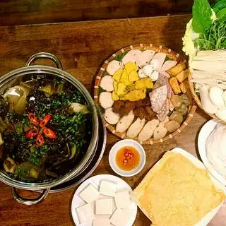Hình ảnh Lẩu cải chua chay