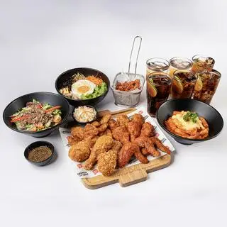 Hình ảnh Đại Tiệc Thực Thần - Daebak Party Combo