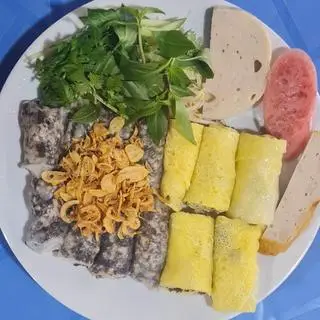 Hình ảnh Bánh cuốn trứng