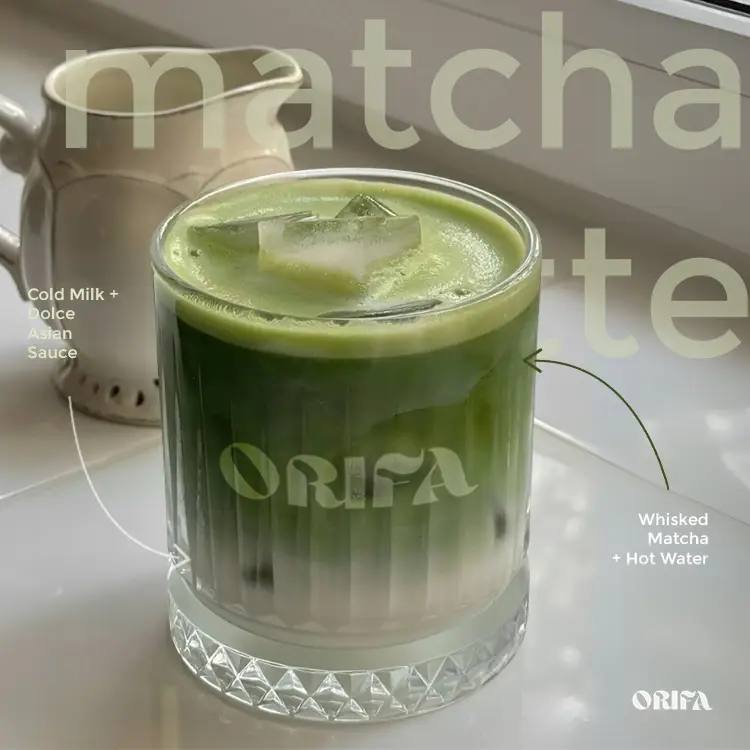 Hình ảnh Satoen matcha latte