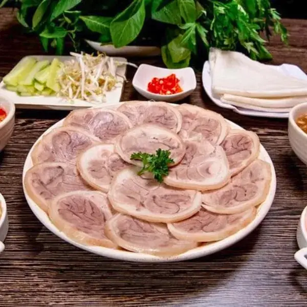 Hình ảnh Thịt luộc