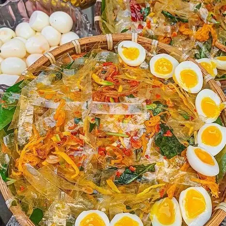 Hình ảnh Bánh tráng trộn DINO - Thành Mỹ