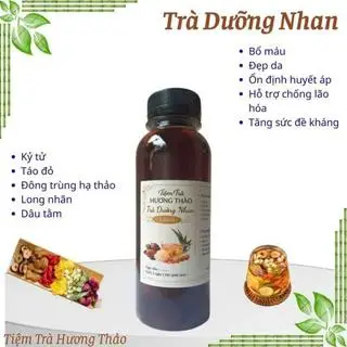 Hình ảnh Trà dưỡng nhan - chai 330ml