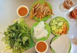 Hình ảnh Combo 3 suất nem nướng Nha Trang - Pepsi