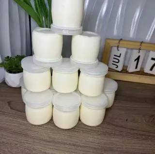 Hình ảnh Sữa chua nguyên kem - hũ 100ml