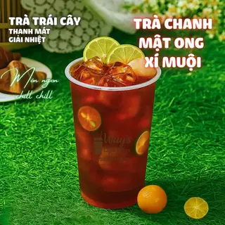 Hình ảnh Trà chanh mật ong xí muội - size 700ml