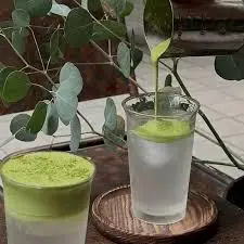 Hình ảnh Matcha coco latte