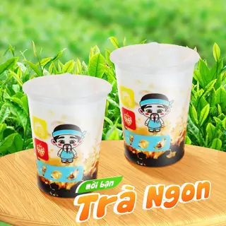 Hình ảnh Sữa tươi trân châu đường đen