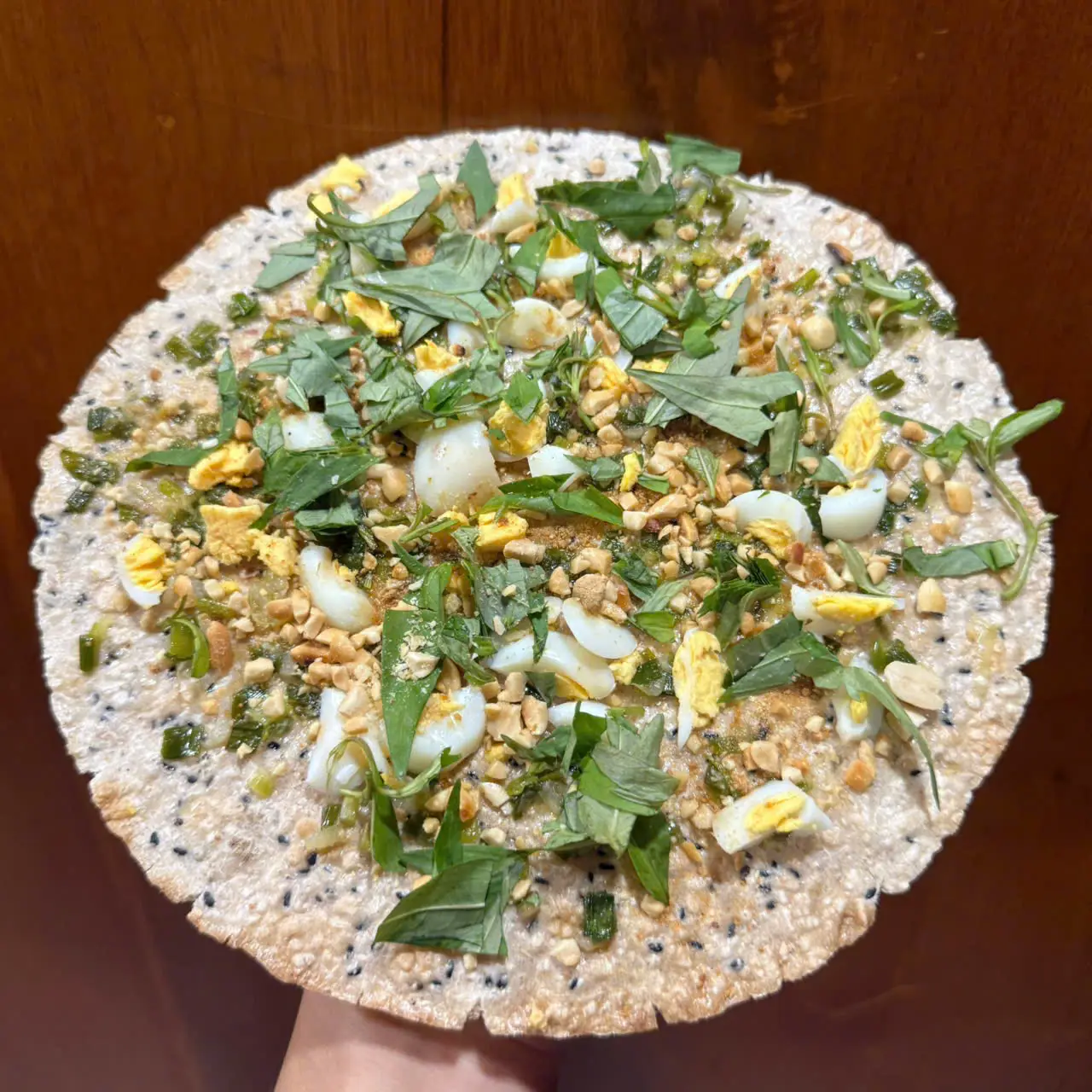 Hình ảnh Bánh Đa Trứng Cút Tây Ninh 