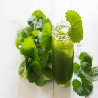 Hình ảnh Rau má đậu xanh