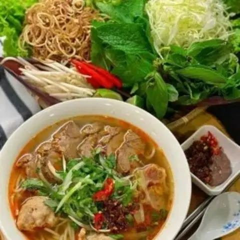 Hình ảnh Bún Bò A Chảnh - Hồ Thị Kỷ