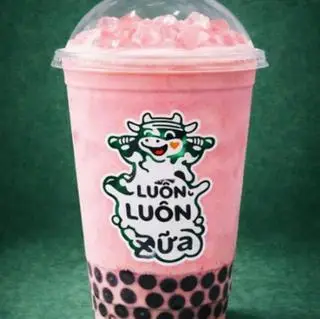 Hình ảnh Sữa hồng Thái