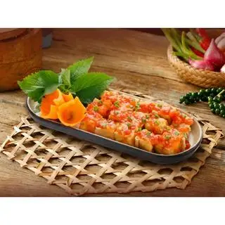 Hình ảnh Đậu hũ sốt cà