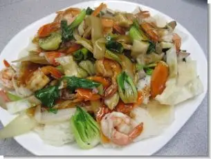 Hình ảnh Phở áp chảo