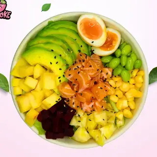 Hình ảnh Salmon bowl