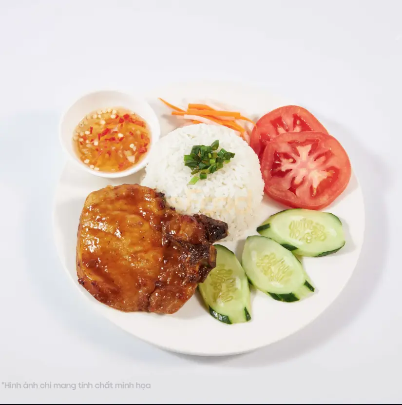Hình ảnh Cơm sườn