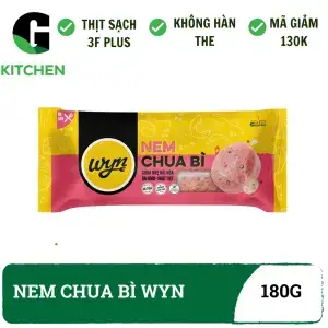 Hình ảnh Combo 02 Nem chua bì WYN 180G