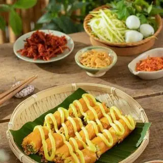 Hình ảnh Bánh tráng cuốn