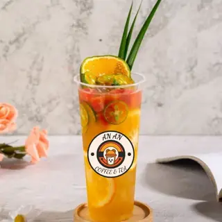 Hình ảnh Trà nhiệt đới - bao gồm sẵn trái cây 