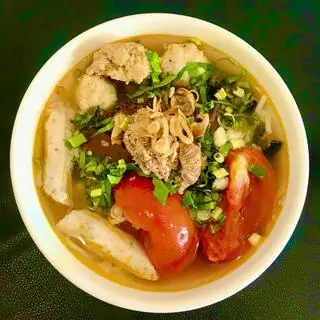 Hình ảnh Bún riêu cua chả