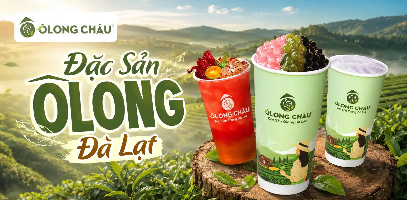 Hình ảnh Ôlong Châu - Trà Sữa & Trà Trái Cây - Nguyễn Thị Minh Khai