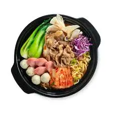 Hình ảnh Mì Kim Chi Ba Chỉ Bò Mỹ