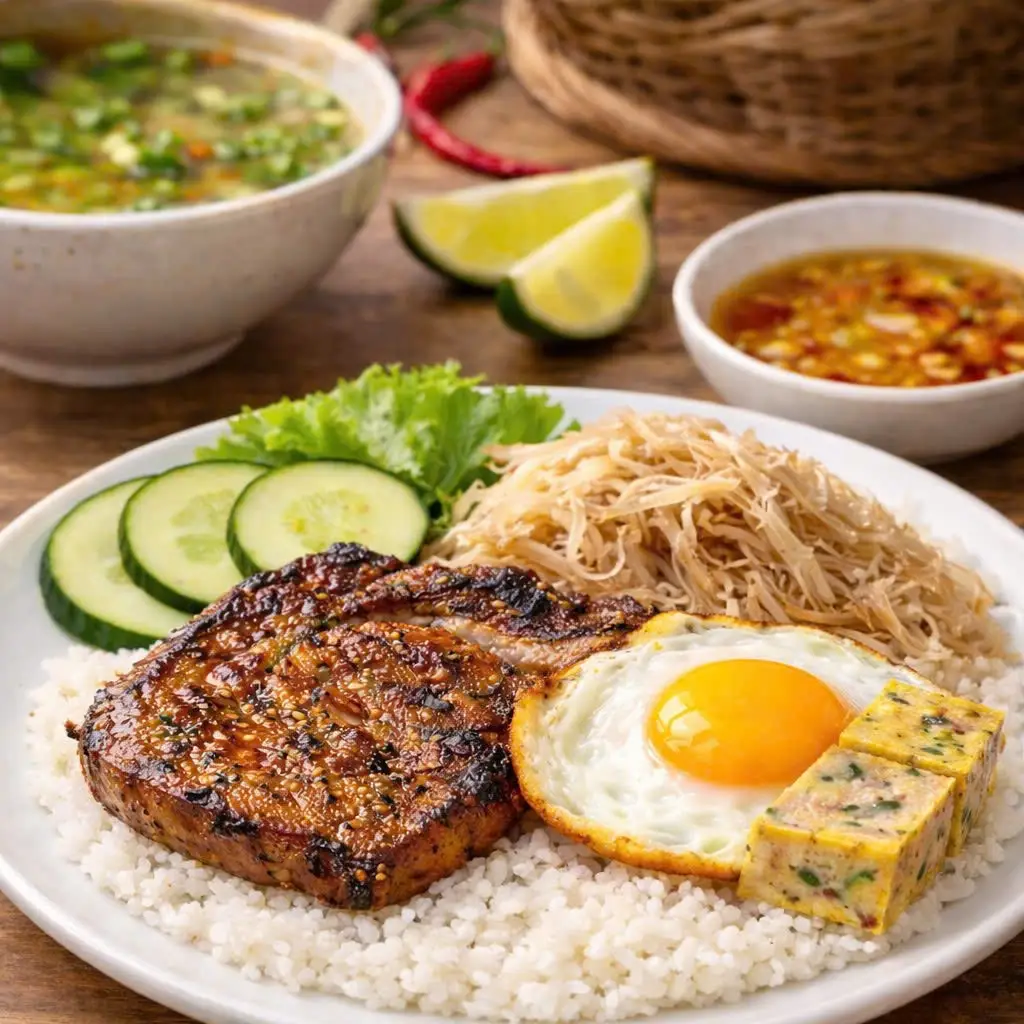 Hình ảnh Cơm Tấm Anh 2 Sài Gòn - Trịnh Văn Cấn
