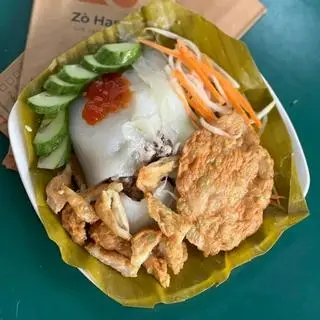 Hình ảnh Bánh giò chả gân