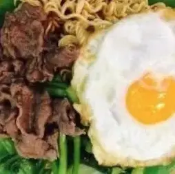 Hình ảnh Mì xào bò trứng