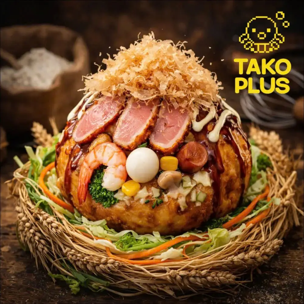 Hình ảnh TAKO PLUS - Bánh Bạch Tuộc Khổng Lồ, Mì Trộn & Cơm Trộn Hàn Quốc - Tô Hiến Thành