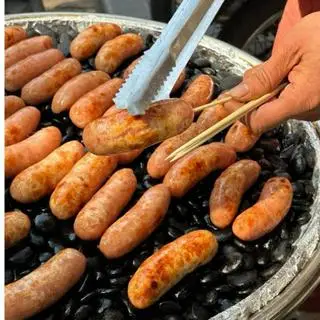 Hình ảnh Xúc xích nướng