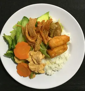 Hình ảnh Cơm chay thập cẩm