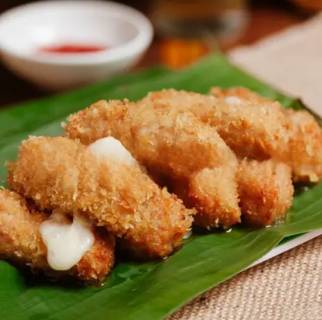 Hình ảnh Nem nhân pho mai