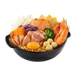Hình ảnh Mì Kim chi đặc biệt
