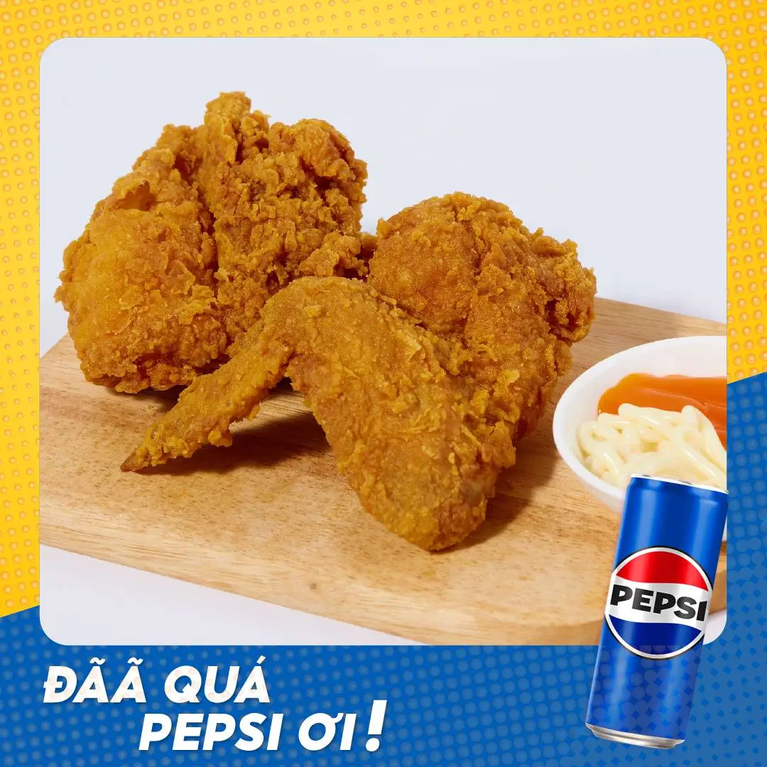 Hình ảnh [Deal Hot] Cánh gà - pepsi