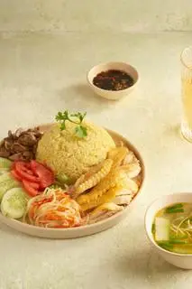 Hình ảnh Cơm gà lẫn