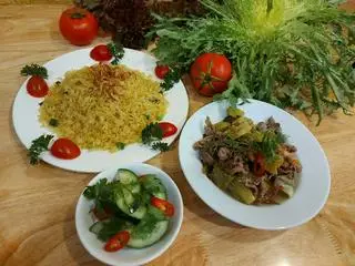 Hình ảnh Cơm rang dưa bò
