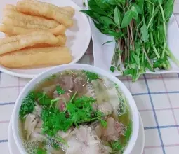 Hình ảnh Phở gầu