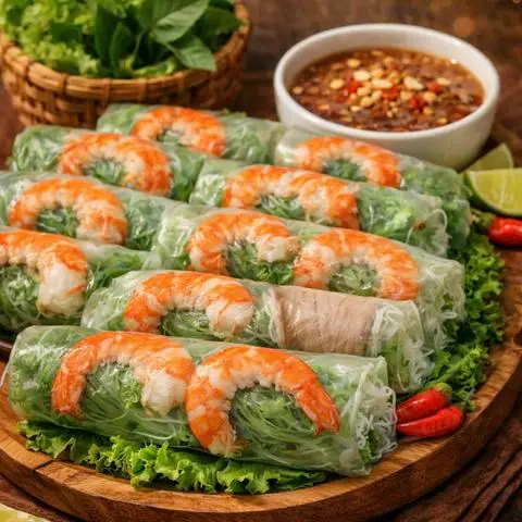 Hình ảnh Gỏi Cuốn Bé Bún - Võ Duy Ninh