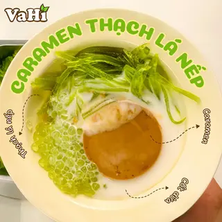 Hình ảnh Caramen củ năng thạch lá nếp