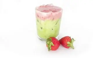 Hình ảnh Matcha dâu